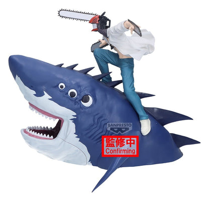 Chainsaw Man The Movie: Reze Arc Figure Life PVC-Figur Chainsaw Man & Beam 13 cm Image 3