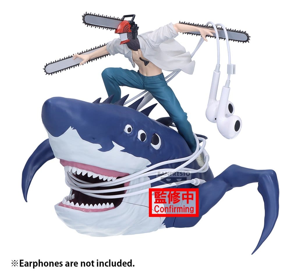 Chainsaw Man The Movie: Reze Arc Figure Life PVC-Figur Chainsaw Man & Beam 13 cm Image 5