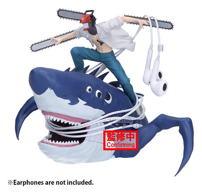 Chainsaw Man The Movie: Reze Arc Figure Life PVC-Figur Chainsaw Man & Beam 13 cm Image 5