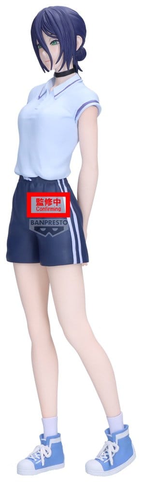 Chainsaw Man The Movie: Reze Arc Glitter & Glamours PVC-Figur Reze (Night School Ver.) 22 cm Image 2