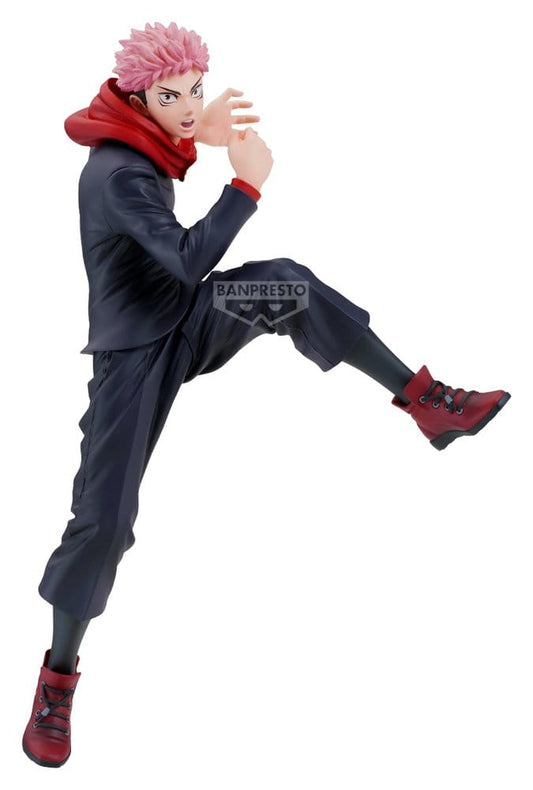 Jujutsu Kaisen King of Artist PVC-Figur Yuji Itadori (Special Ver.) 21 cm Image 1