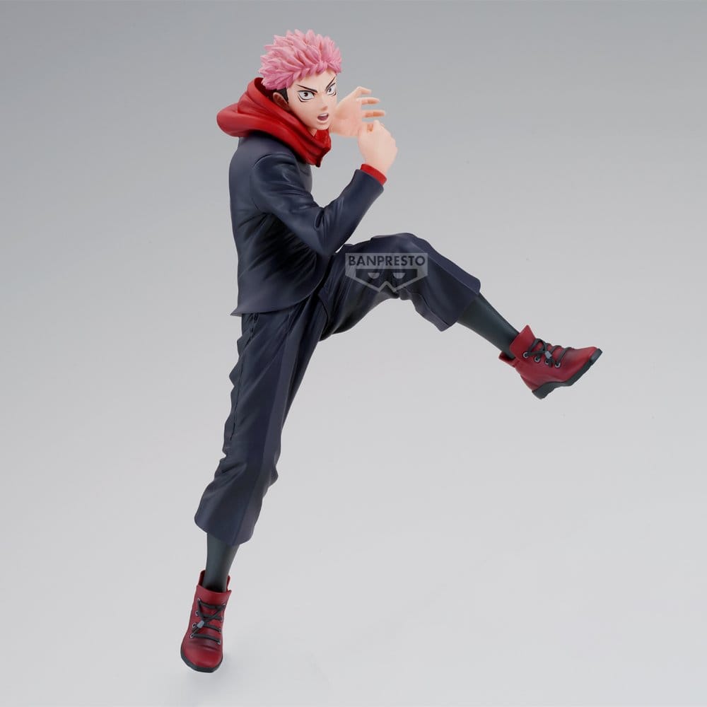 Jujutsu Kaisen King of Artist PVC-Figur Yuji Itadori (Special Ver.) 21 cm Image 2