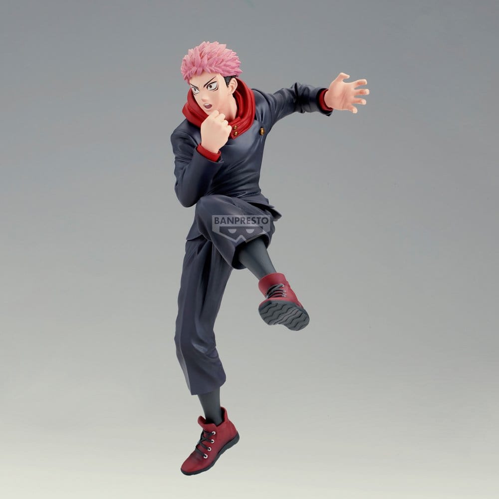 Jujutsu Kaisen King of Artist PVC-Figur Yuji Itadori (Special Ver.) 21 cm Image 3