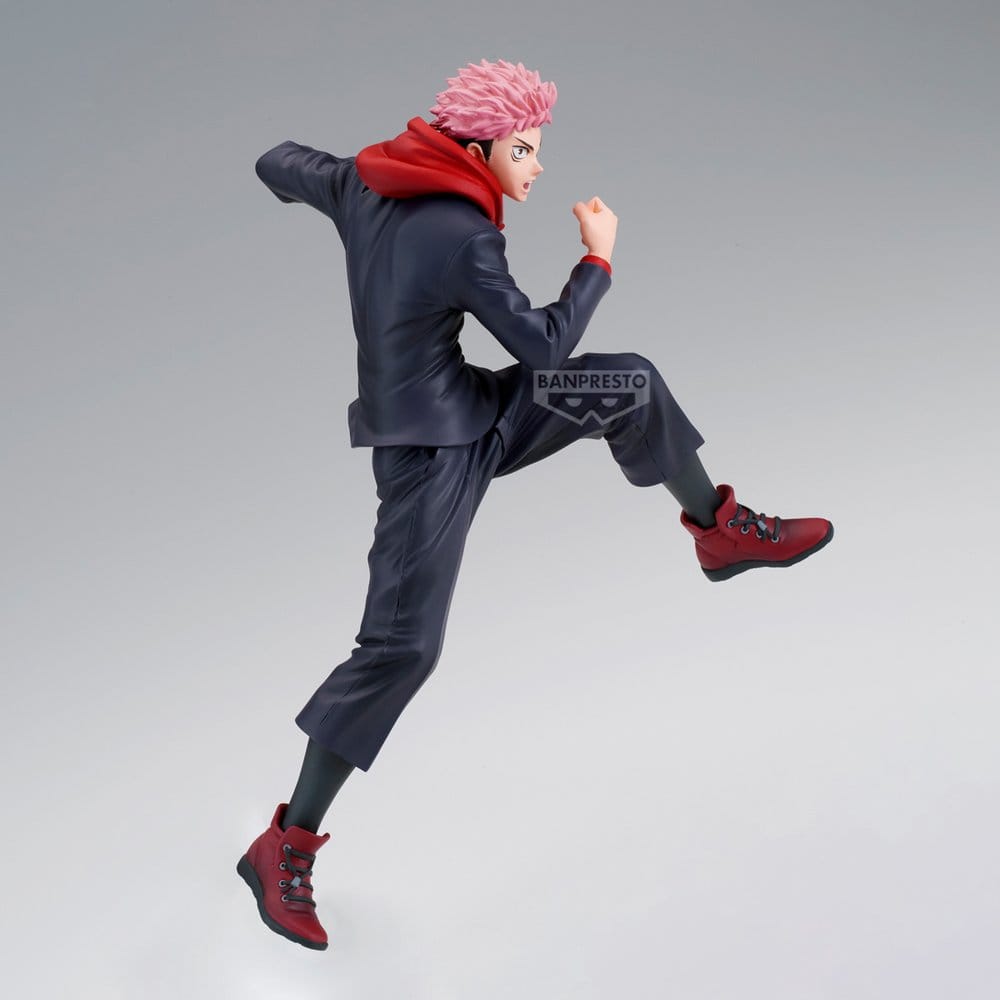 Jujutsu Kaisen King of Artist PVC-Figur Yuji Itadori (Special Ver.) 21 cm Image 4