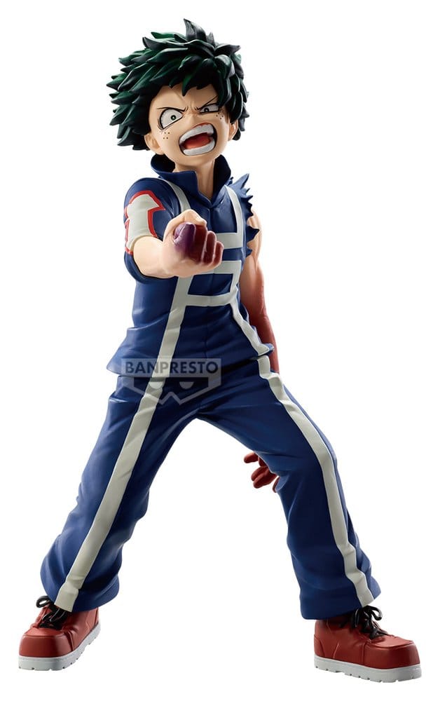 My Hero Academia The Amazing Heroes PVC-Figur Izuku Midoriya (Sports Festival Ver.) 17 cm Image 1