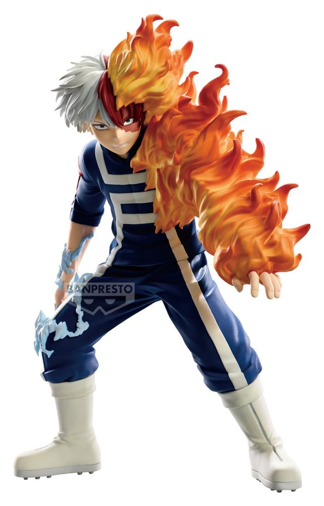 My Hero Academia The Amazing Heroes PVC-Figur Shoto Todoroki (Sports Festival Ver.) 18 cm Image 1
