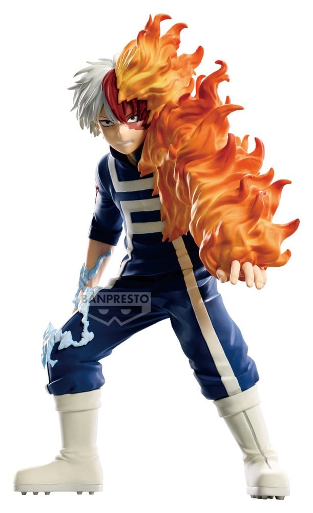 My Hero Academia The Amazing Heroes PVC-Figur Shoto Todoroki (Sports Festival Ver.) 18 cm Image 2