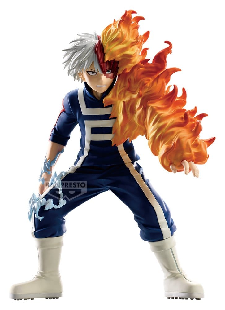 My Hero Academia The Amazing Heroes PVC-Figur Shoto Todoroki (Sports Festival Ver.) 18 cm Image 3
