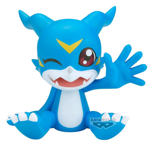 Digimon Adventure Sofvimates PVC-Figur Veemon 11 cm Image 1