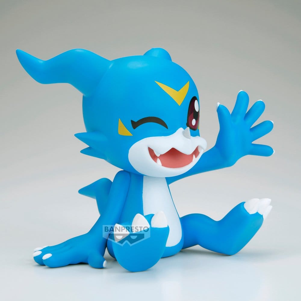 Digimon Adventure Sofvimates PVC-Figur Veemon 11 cm Image 3