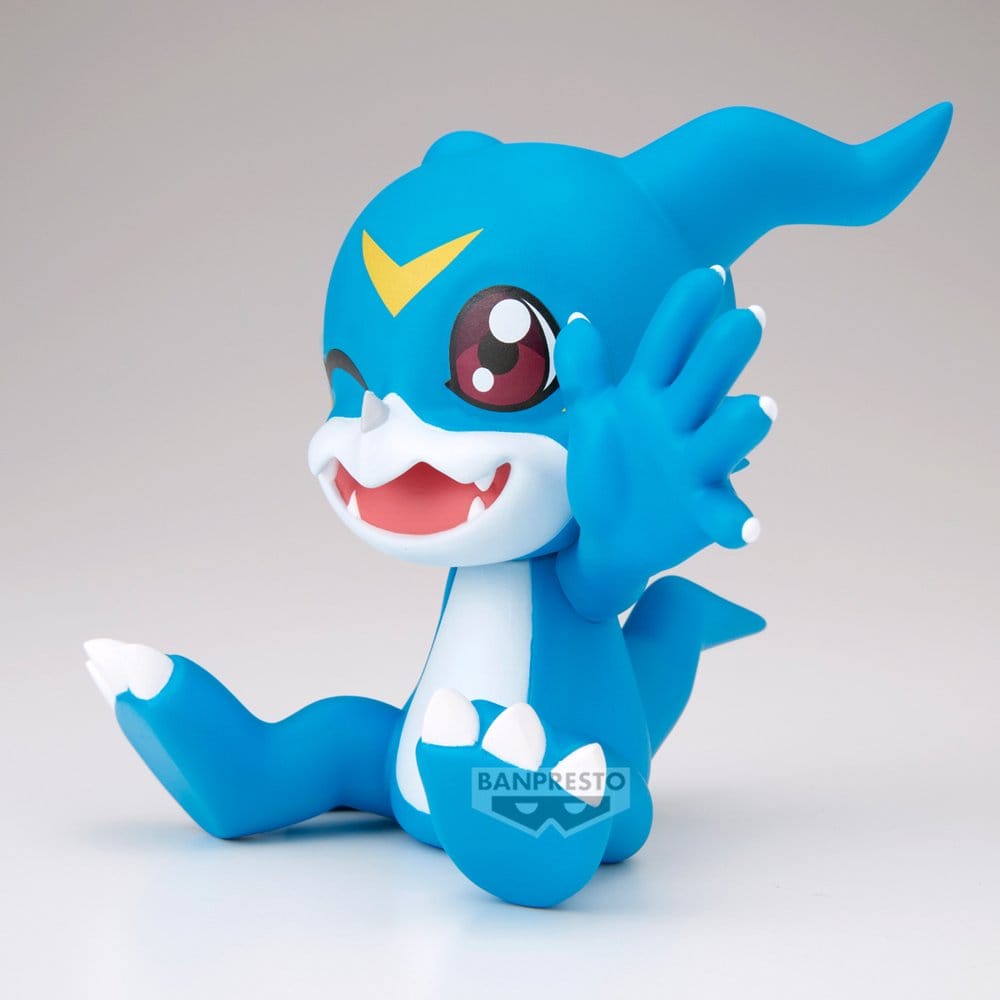 Digimon Adventure Sofvimates PVC-Figur Veemon 11 cm Image 4