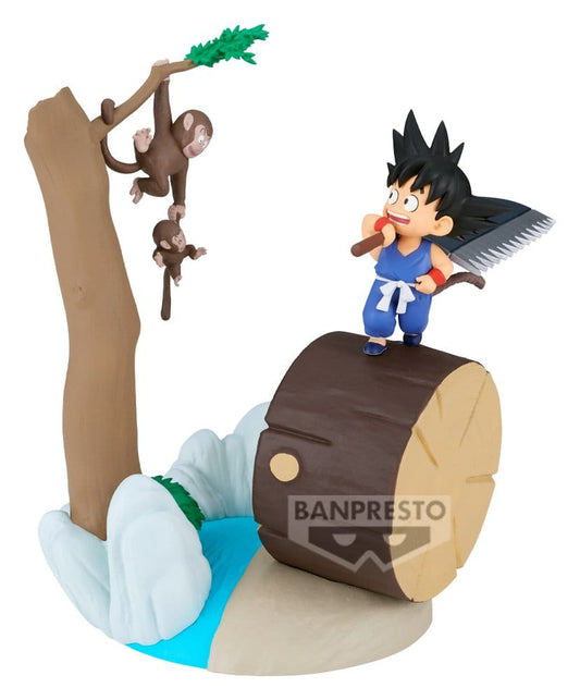 Dragon Ball History Box PVC-Figur Son Goku 15 cm Image 1