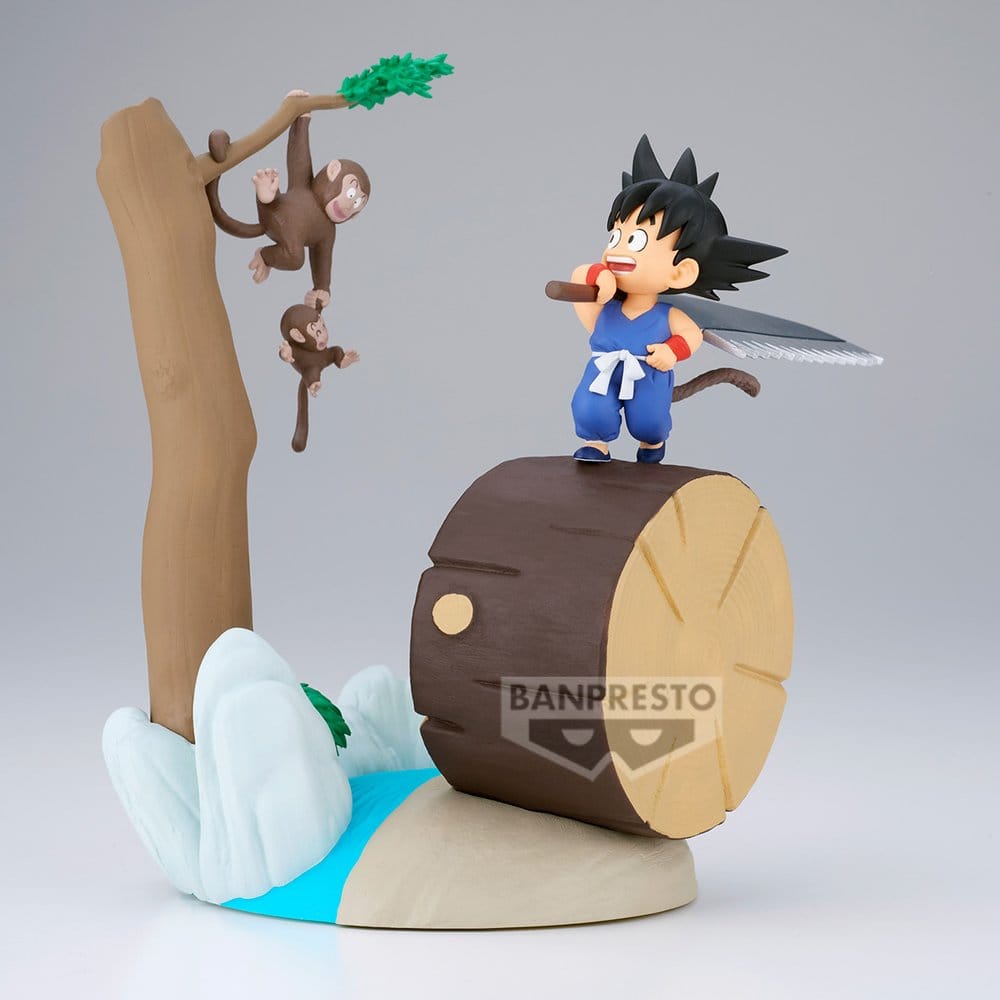 Dragon Ball History Box PVC-Figur Son Goku 15 cm Image 3