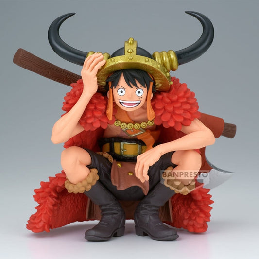 One Piece King of Artist PVC-Figur Monkey D. Ruffy (Elbaph Style) 15 cm Image 2
