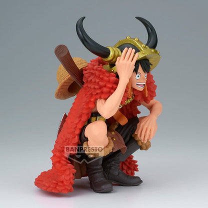 One Piece King of Artist PVC-Figur Monkey D. Ruffy (Elbaph Style) 15 cm Image 3
