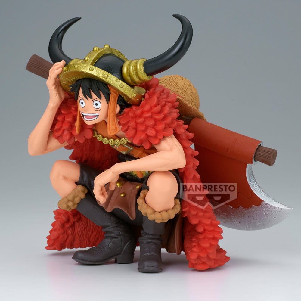 One Piece King of Artist PVC-Figur Monkey D. Ruffy (Elbaph Style) 15 cm Image 4