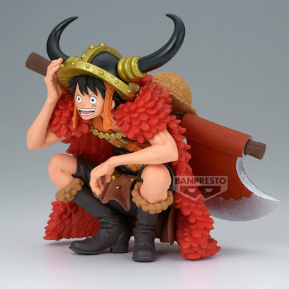 One Piece King of Artist PVC-Figur Monkey D. Ruffy (Elbaph Style) 15 cm Image 4
