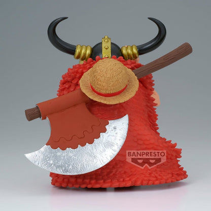 One Piece King of Artist PVC-Figur Monkey D. Ruffy (Elbaph Style) 15 cm Image 5