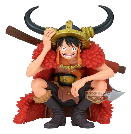 One Piece King of Artist PVC-Figur Monkey D. Ruffy (Elbaph Style) 15 cm Image 1