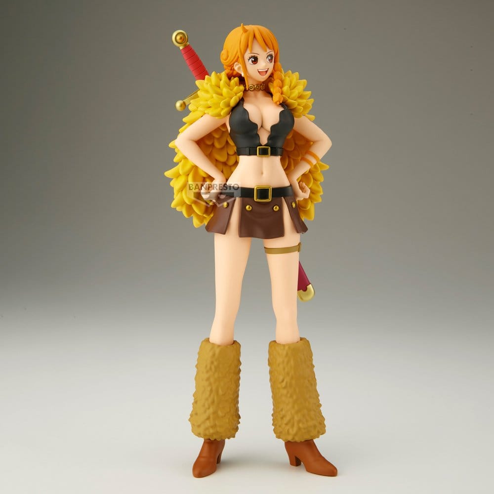 One Piece Glitter & Glamours PVC-Figur Nami (Elbaph Style) 22 cm Image 3