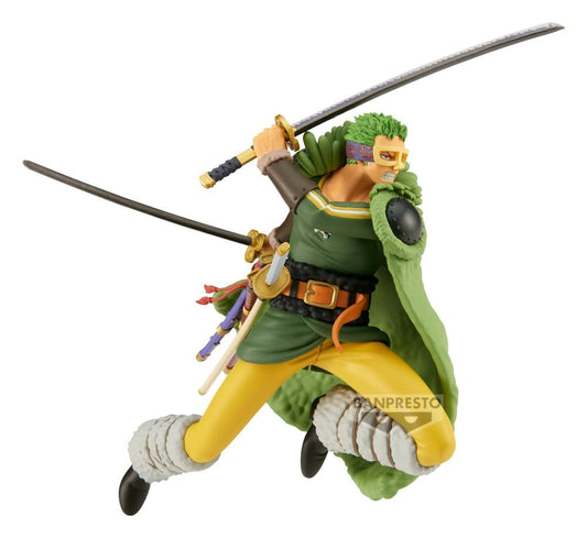 One Piece Battle Record Collection PVC-Figur Roronoa Zoro III 17 cm Image 1