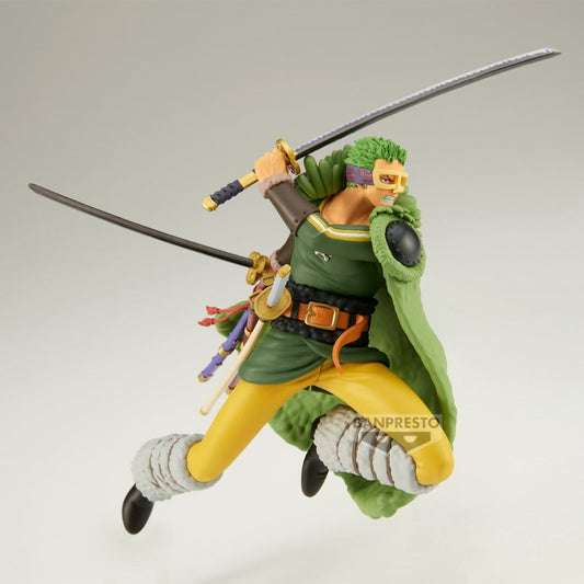 One Piece Battle Record Collection PVC-Figur Roronoa Zoro III 17 cm Image 2