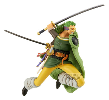 One Piece Battle Record Collection PVC-Figur Roronoa Zoro III 17 cm Image 1