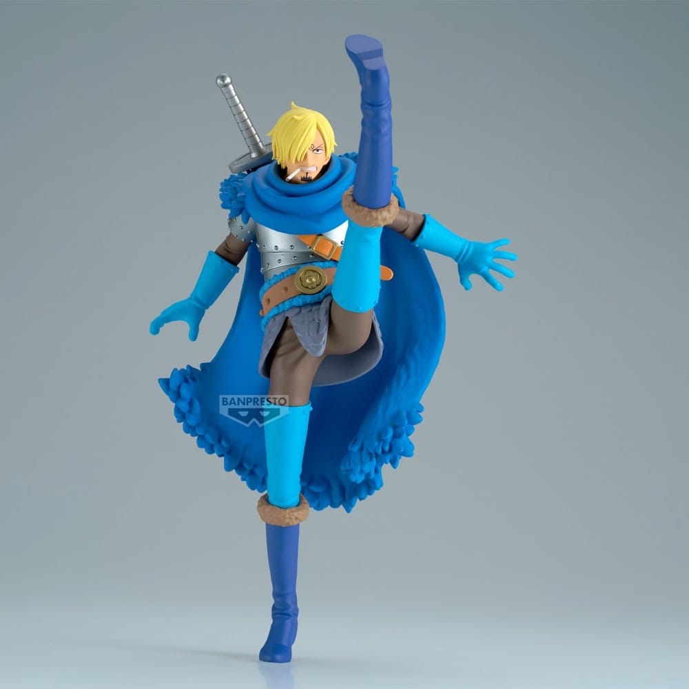 One Piece Battle Record Collection PVC-Figur Sanji III 17 cm Image 2