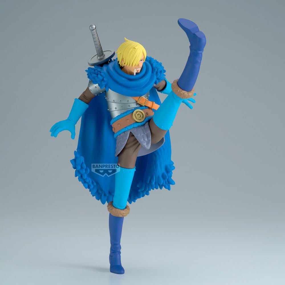 One Piece Battle Record Collection PVC-Figur Sanji III 17 cm Image 5