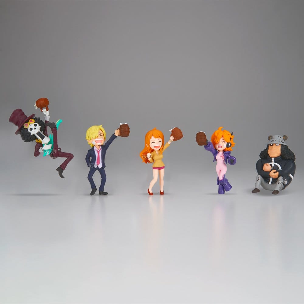 One Piece World Collectable Figure Minifiguren 6 cm Display (12) Image 2