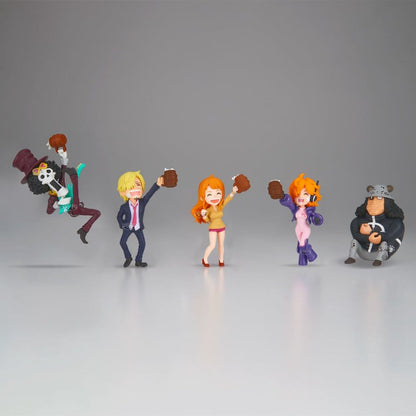 One Piece World Collectable Figure Minifiguren 6 cm Display (12) Image 2