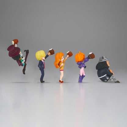One Piece World Collectable Figure Minifiguren 6 cm Display (12) Image 3