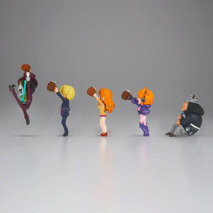 One Piece World Collectable Figure Minifiguren 6 cm Display (12) Image 4