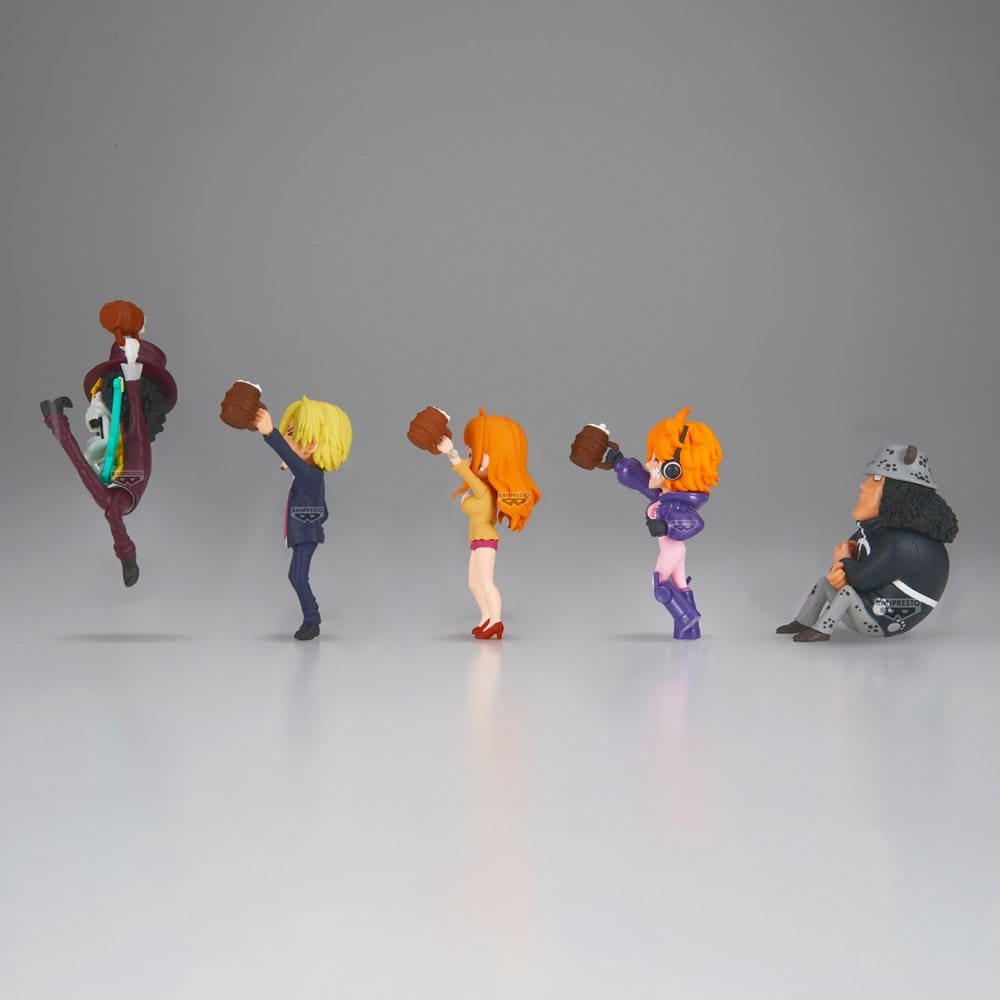 One Piece World Collectable Figure Minifiguren 6 cm Display (12) Image 4