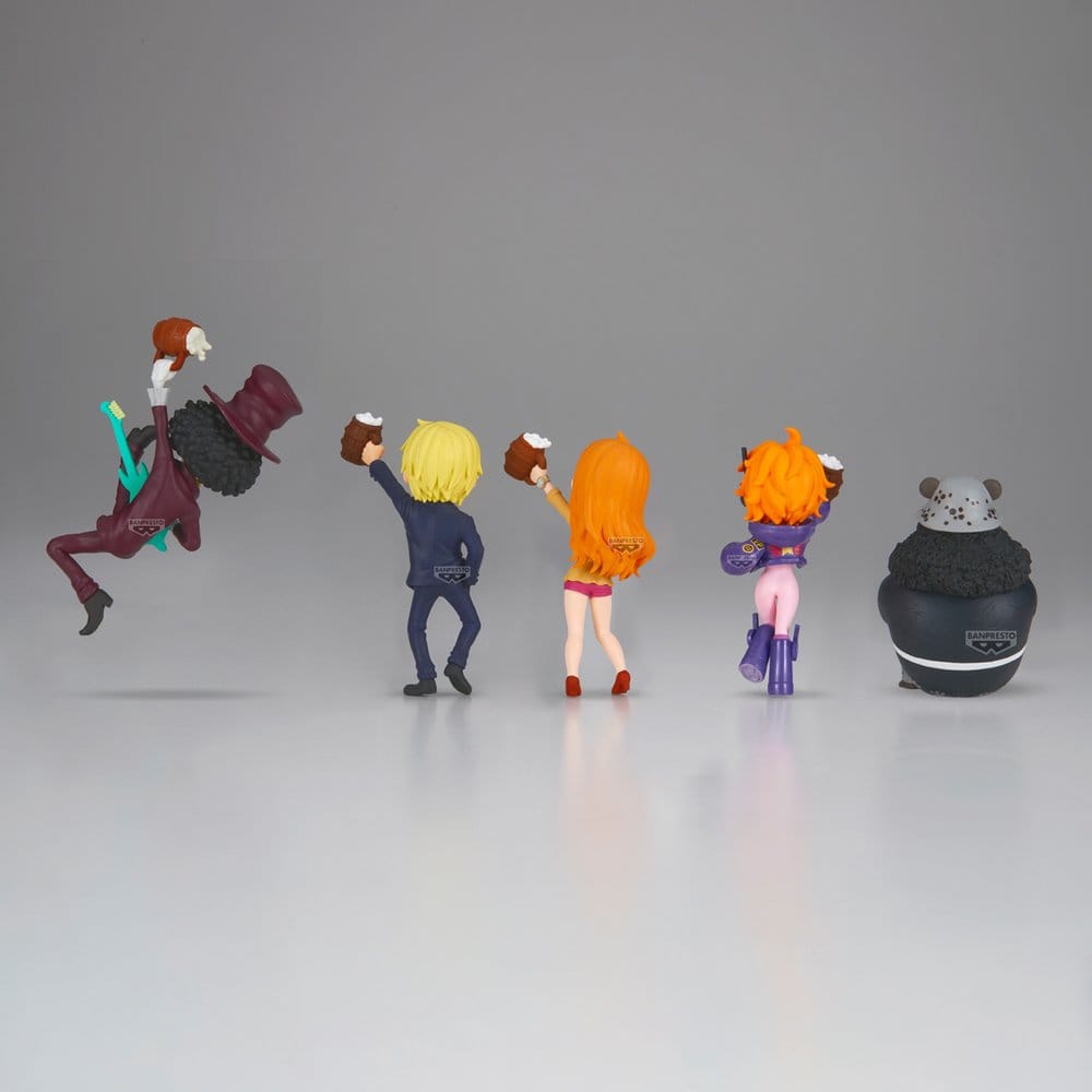 One Piece World Collectable Figure Minifiguren 6 cm Display (12) Image 5
