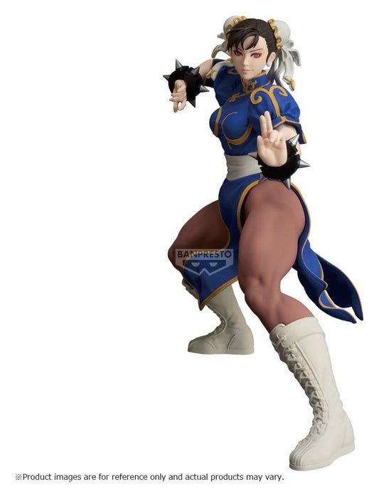 Street Fighter Grandista PVC-Figur Chun-Li (Outfit 2) 20 cm Image