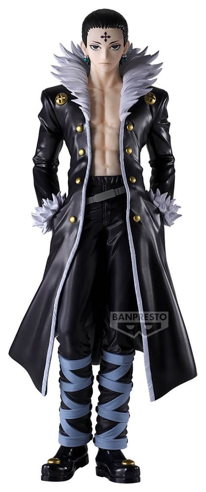 Hunter x Hunter Grandista PVC-Figur Quwrof 28 cm Image 1