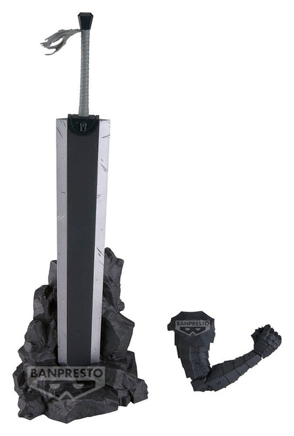 Berserk Grandista PVC-Figur Guts (B:Right Arm & Weapon) 25 cm Image 1