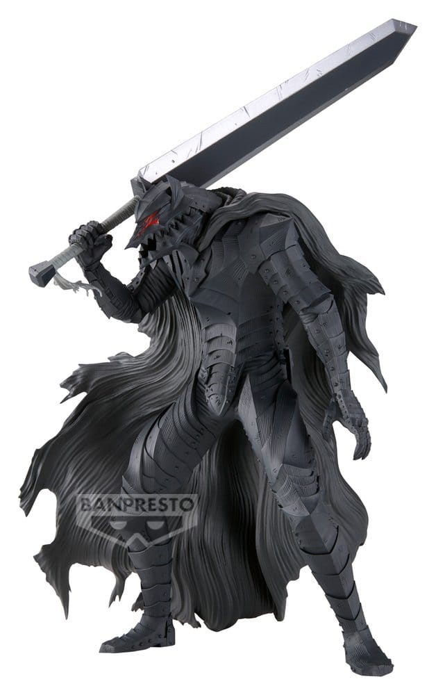 Berserk Grandista PVC-Figur Guts (B:Right Arm & Weapon) 25 cm Image 2