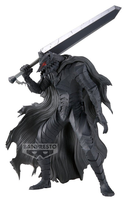 Berserk Grandista PVC-Figur Guts (B:Right Arm & Weapon) 25 cm Image 2