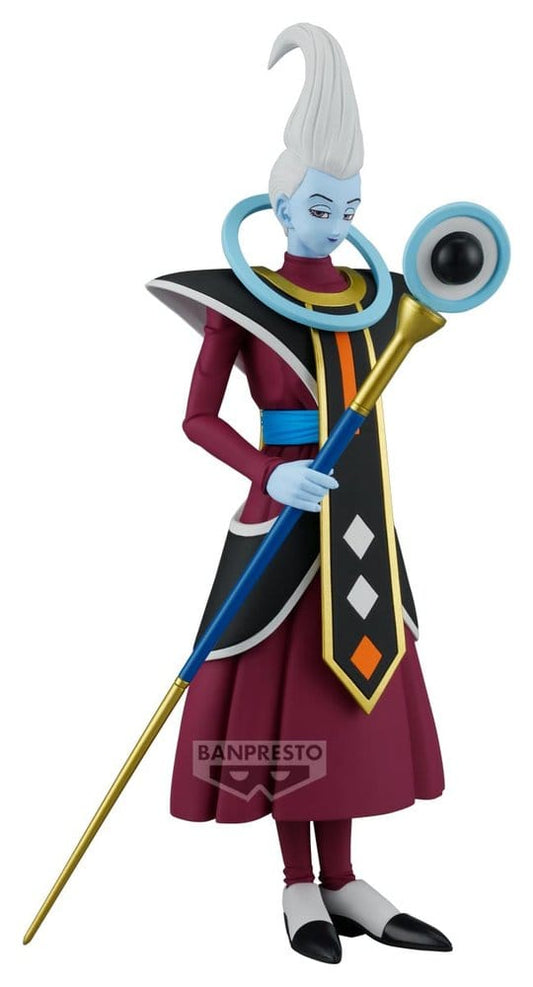 Dragon Ball Super Solid Edge Works PVC-Figur Whis 22 cm Image 1