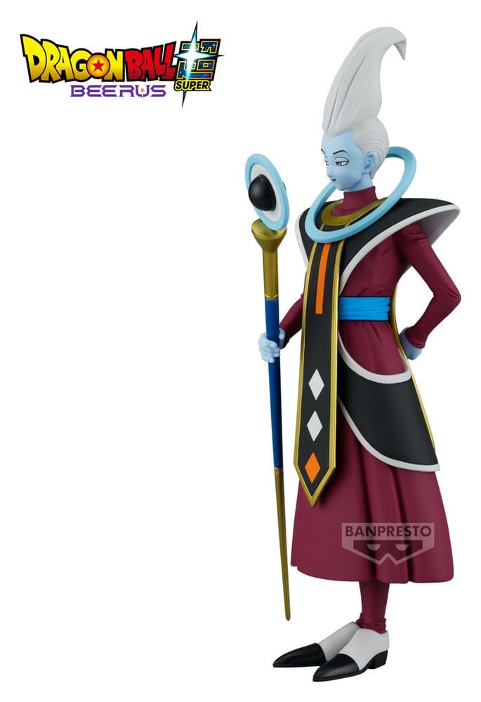 Dragon Ball Super Solid Edge Works PVC-Figur Whis 22 cm Image 2