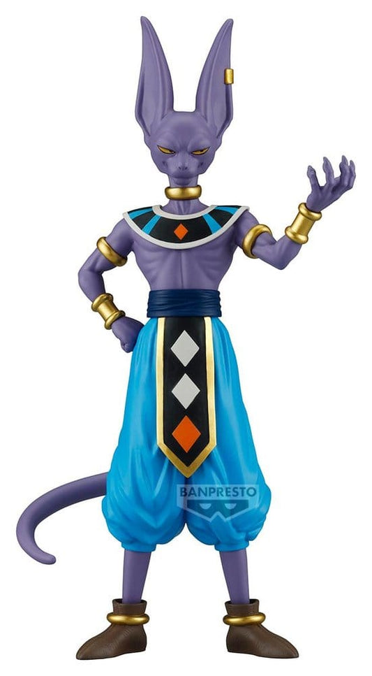 Dragon Ball Super: Beerus Solid Edge Works PVC-Figur Beerus 20 cm Image 1