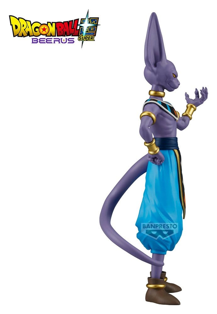 Dragon Ball Super: Beerus Solid Edge Works PVC-Figur Beerus 20 cm Image 2