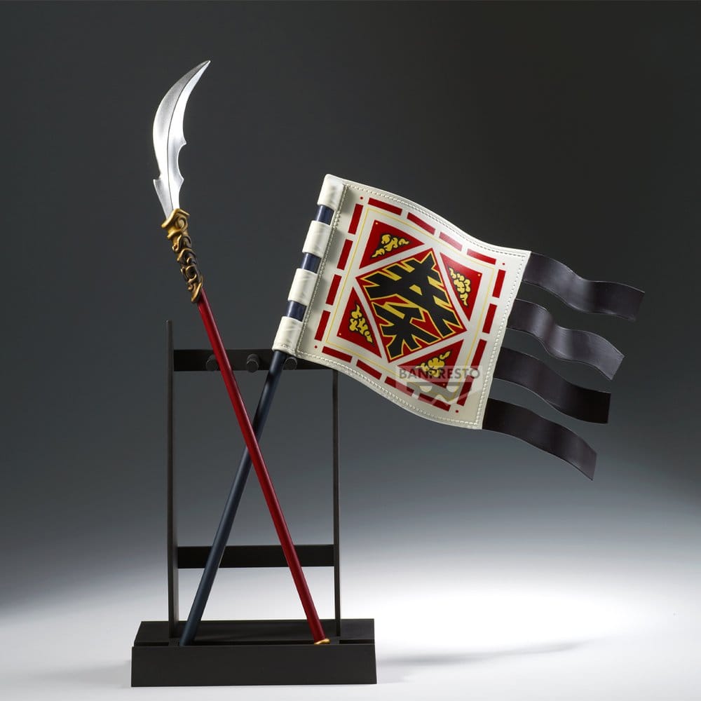 Kingdom Grandista PVC-Figur Ver. B Shin's Flag & Ohki's Glaive 32 cm Image 2
