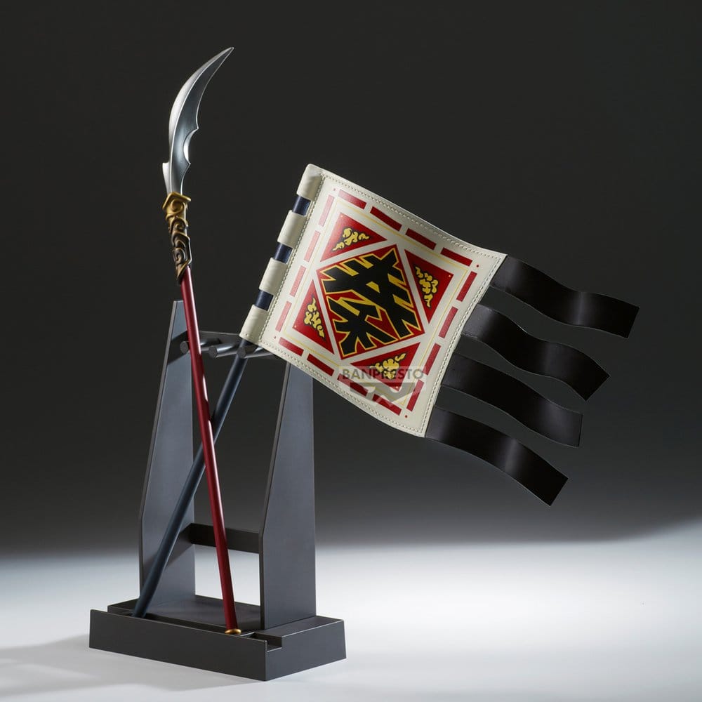 Kingdom Grandista PVC-Figur Ver. B Shin's Flag & Ohki's Glaive 32 cm Image 3