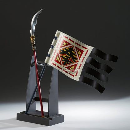 Kingdom Grandista PVC-Figur Ver. B Shin's Flag & Ohki's Glaive 32 cm Image 3