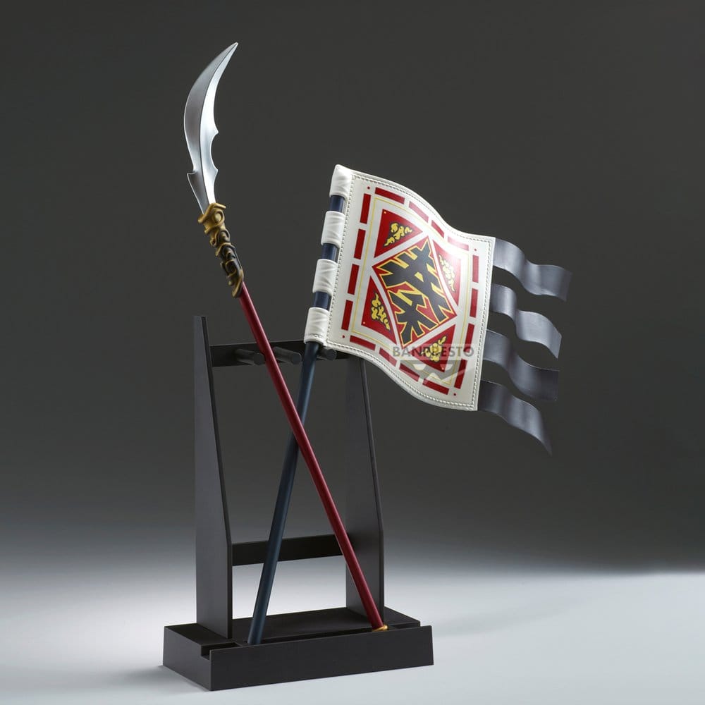Kingdom Grandista PVC-Figur Ver. B Shin's Flag & Ohki's Glaive 32 cm Image 4