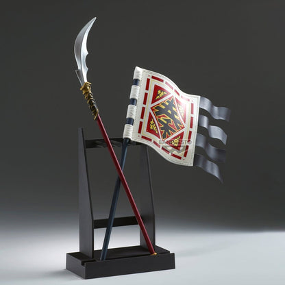 Kingdom Grandista PVC-Figur Ver. B Shin's Flag & Ohki's Glaive 32 cm Image 4