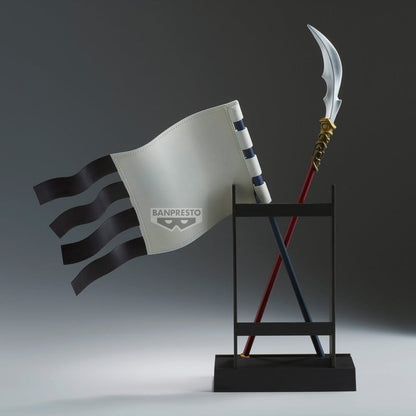 Kingdom Grandista PVC-Figur Ver. B Shin's Flag & Ohki's Glaive 32 cm Image 5